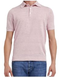 Brunello Cucinelli - Buttoned Polo Shirt - Lyst