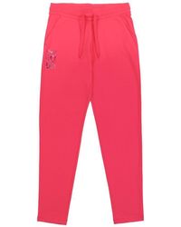 EA7 - Logo Printed Sweatpants - Lyst