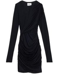 Isabel Marant - Isabel Marant Étoile Crewneck Long Sleeve Dress - Lyst