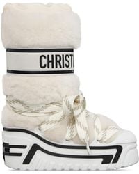 Dior - Alps Après-Ski Boot - Lyst