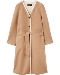 Loro Piana - Long-Sleeved Cashmere Coat - Lyst