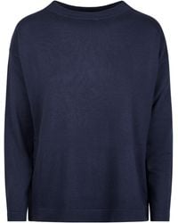 Weekend by Maxmara - Wkdlepre Long-Sleeved Knitted Jumper - Lyst