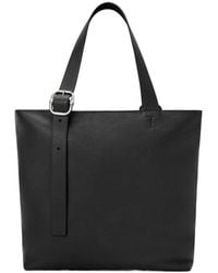 Loewe - Logo Printed Tote Bag - Lyst
