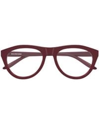 Balenciaga - Pilot Eyeglasses - Lyst