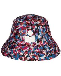 Isabel Marant - Allover Graphic Printed Drawstring Bucket Hat - Lyst