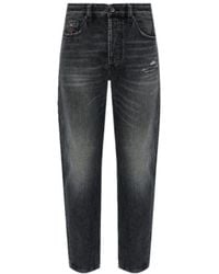 DIESEL - 2024 D-Macs Distressed Jeans - Lyst