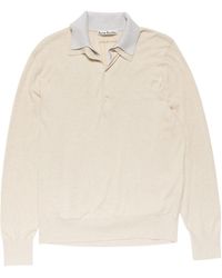 Acne Studios - Long-Sleeved Layered Jumper - Lyst