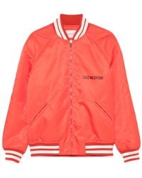 Valentino - Chez -Print Bomber Jacket - Lyst