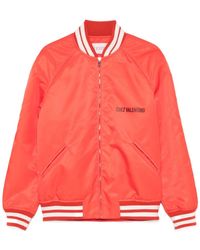 Valentino - Chez -Print Bomber Jacket - Lyst