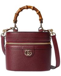 Gucci - Mini Bamboo Shoulder Bag - Lyst