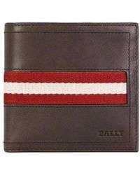 Bally - Logo Wallet - Lyst