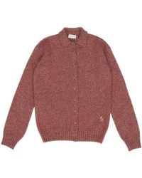 Magda Butrym - Long-Sleeved Knitted Cardigan - Lyst