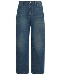 Marella - High-Waisted Mom-Fit Jeans - Lyst
