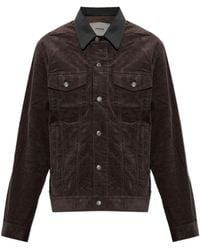Zadig & Voltaire - Bases Button-Up Velvet Jacket - Lyst