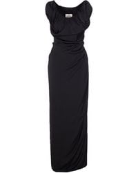 Vivienne Westwood - Long Ginnie Amber Dress - Lyst