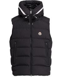 Moncler - Cardamine Tech Down Vest - Lyst