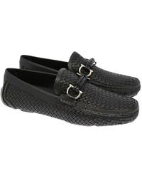 Ferragamo - Weave Business Casual Shoes - Lyst