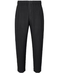 Homme Plissé Issey Miyake - Homme Plissé Issey Miyake Monthly Colors: August Pants - Lyst