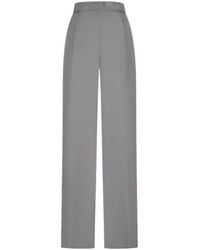 Jil Sander - Envers Side-Slits Wide Leg Trousers - Lyst
