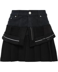 ANDERSSON BELL - Inside Out Pleats Mini Skirt - Lyst