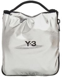 Y-3 - Logo Printed Zip-Around Packable Tote Bag - Lyst