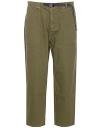 Gramicci - Elasticated Drawstring-Waistband Trousers - Lyst
