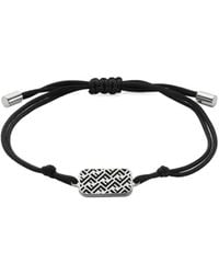 Fendi - Hexagon Ff Detailed Bracelet - Lyst