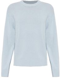 FRAME - Crew-Neck Sweater - Lyst
