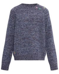 Dries Van Noten - Crew Neck Long-Sleeved Knitwear - Lyst