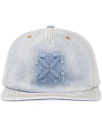 Off-White c/o Virgil Abloh - Arrows Denim Baseball Cap - Lyst