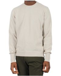 Drumohr - Crew Neck Knitwear - Lyst