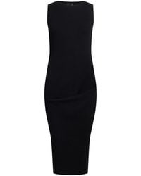 Rick Owens - Bodycon Sleeveless Dress - Lyst