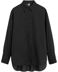 TOTEME - Totême Kimono Sleeved Shirt - Lyst