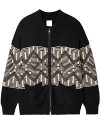 Varley - Linnea Fair Isle Cotton-Blend Cardigan - Lyst