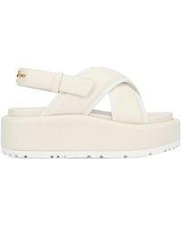 Dior - D-Lane Platform Sandal - Lyst