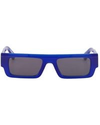 Off-White c/o Virgil Abloh - Pittsburgh Rectangle Sunglasses - Lyst