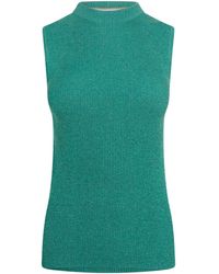 BOSS - Knitted Top - Lyst