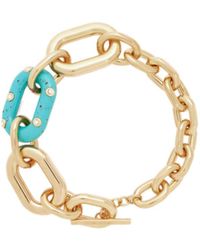 Rabanne - Xl-Link Polished Chocker Necklace - Lyst