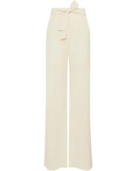 Max Mara - Mxmeditto Fluid Tailored Trousers - Lyst