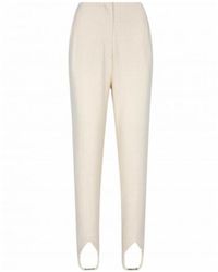 Nanushka - High-Waisted Casual Pants - Lyst
