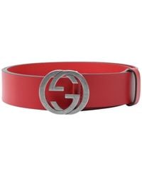 Gucci - Double G Belt - Lyst