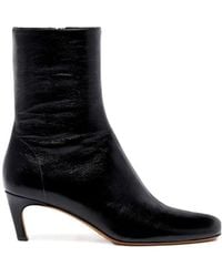 Proenza Schouler - Uma Leather Ankle Boots - Lyst