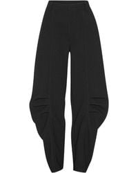 ROTATE BIRGER CHRISTENSEN - Balloon Suiting Cargo Trousers - Lyst