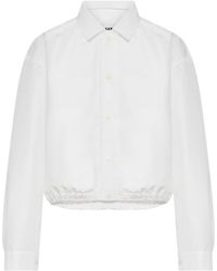 Jil Sander - Technical Faille Blouson - Lyst