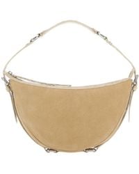 BY FAR - Moon Shaped Shoulder Bag - Lyst
