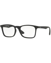 Ray-Ban - Rectangular Flat Mirror - Lyst
