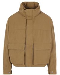 Lemaire - Long-Sleeved Casual Jacket - Lyst