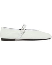 The Row - Round Head Ballet Shoes - Lyst
