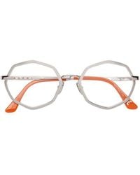 Marni - Pulpit Rock Optical Argento - Lyst