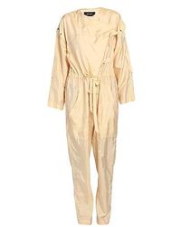Isabel Marant - Solid Color Multi-Pocket Jumpsuit - Lyst